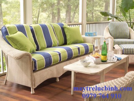 
								Sofa mây tự nhiên BV129