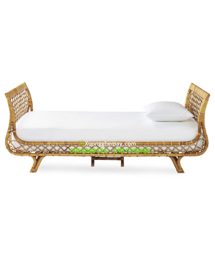 
								Băng ghế sofa mây XBL22