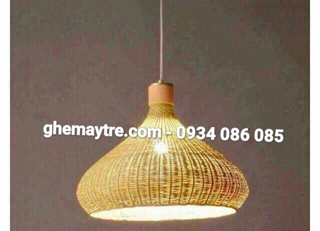 
								Đèn mây tre BV664