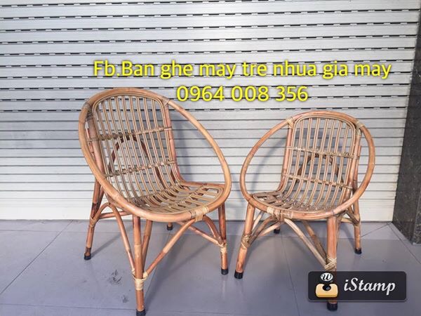 
								Ghế mây sò 