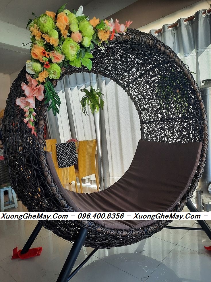 
								ghế tổ chim chụp hình ngoài trời XMT016