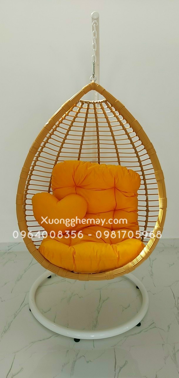 
								Ghế xích đu mây nhựa TGN12