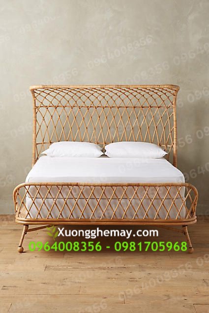 
								Giường mây tự nhiên XBM15