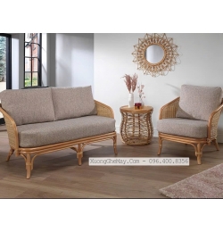 Sofa mây tự nhiên