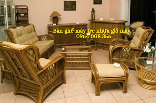 
								Sofa mây cao cấp SM21