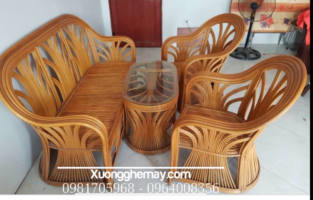 
								Sofa salon mây 