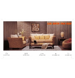 Sofa lục bình LV29